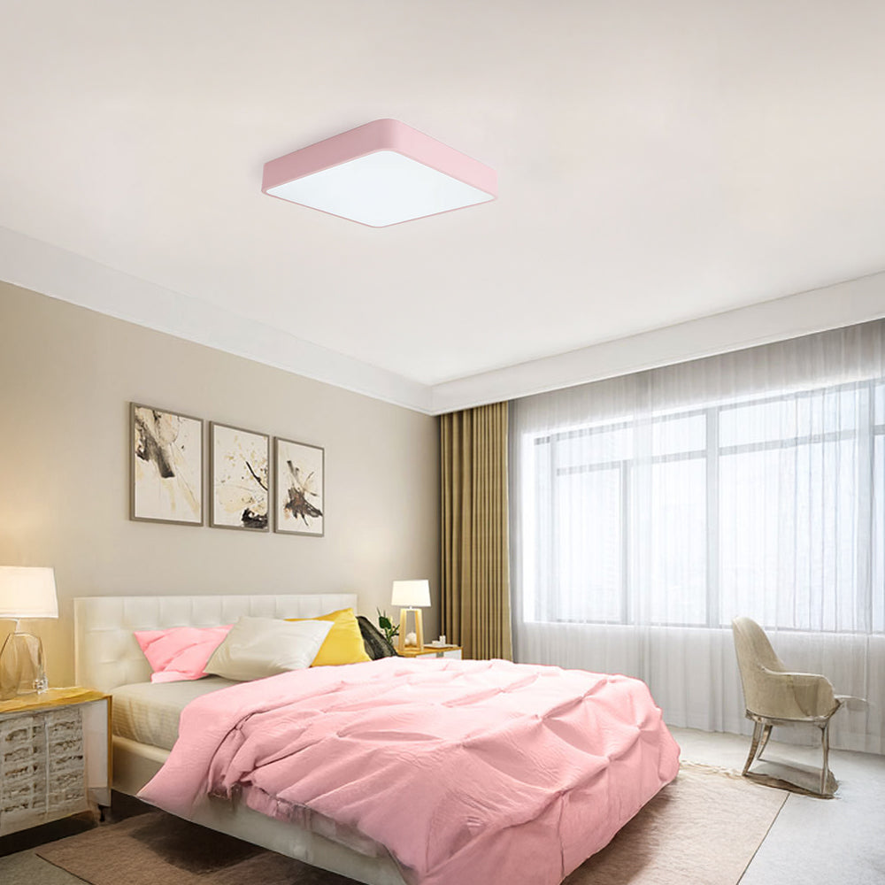 Plafonnier Design Élégance LED - Lumière Douce pour Salon 14