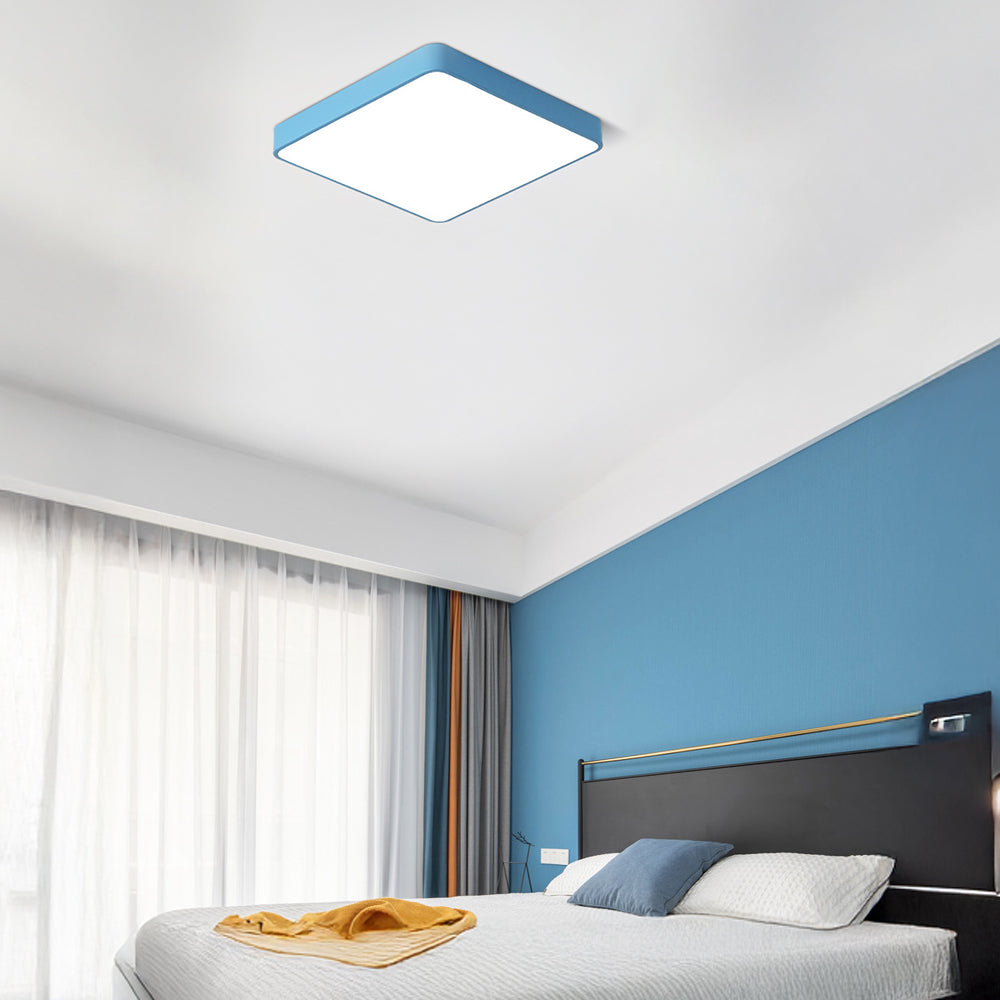 Plafonnier Design Élégance LED - Lumière Douce pour Salon 17