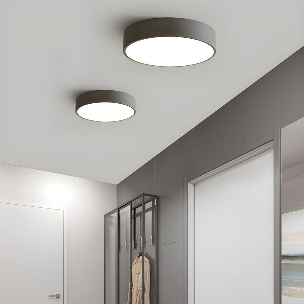 Plafonnier Design Élégance LED - Lumière Douce pour Salon 2