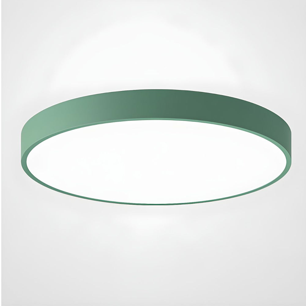 Plafonnier Design Élégance LED - Lumière Douce pour Salon 4