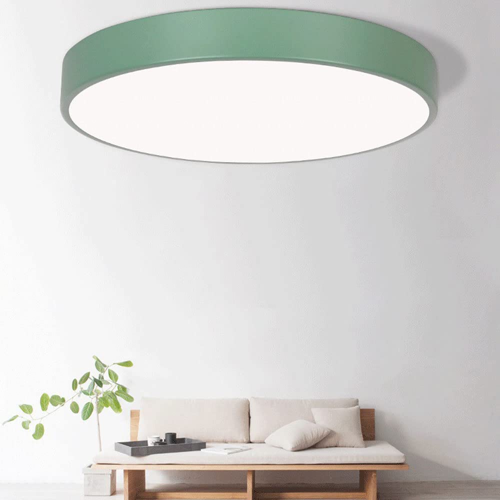 Plafonnier Design Élégance LED - Lumière Douce pour Salon 7