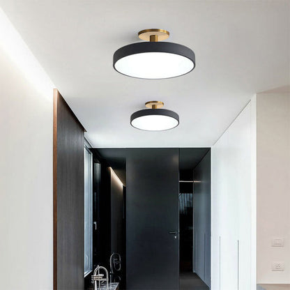 Plafonnier Design Élégance Minimaliste - Simplicité Rond LED 0