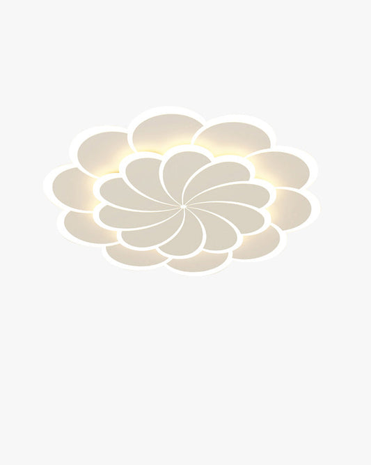 Plafonnier Design Fleur à Intensité Variable