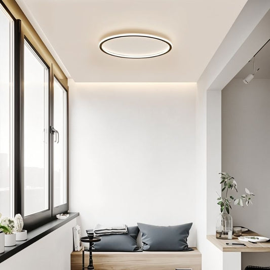 Plafonnier Design Ultra-Minimaliste LED - Lumina 0