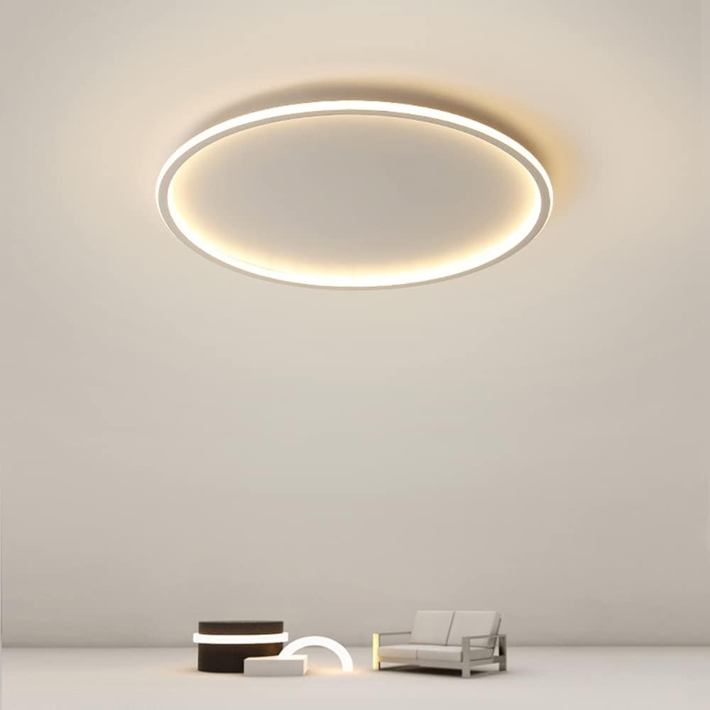 Plafonnier Design Ultra-Minimaliste LED - Lumina 12