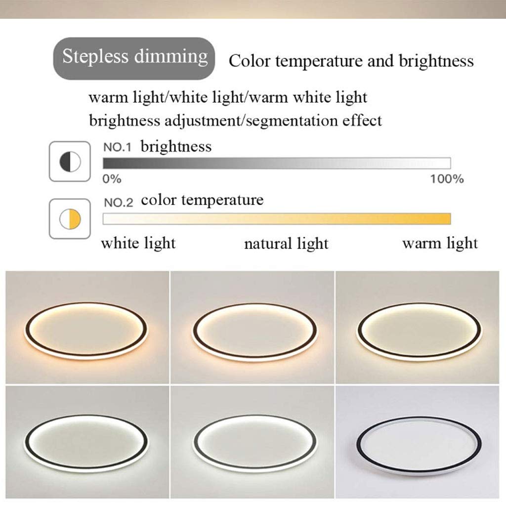 Plafonnier Design Ultra-Minimaliste LED - Lumina 2