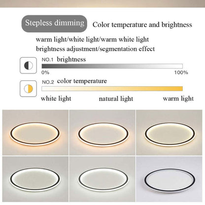 Plafonnier Design Ultra-Minimaliste LED - Lumina 2