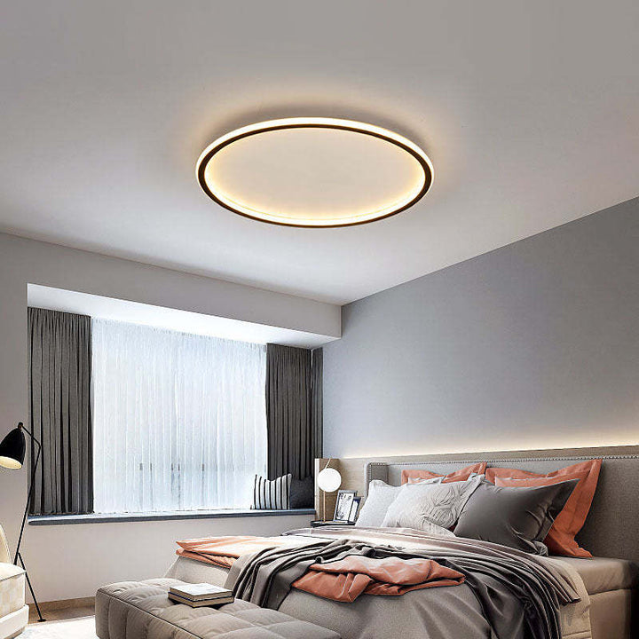 Plafonnier Design Ultra-Minimaliste LED - Lumina 5