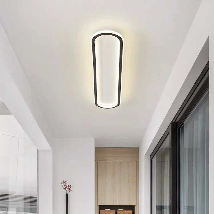 Plafonnier Élégance Long LED - Asle Design Moderne 0