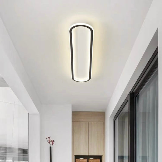 Plafonnier Élégance Long LED - Asle Design Moderne 0