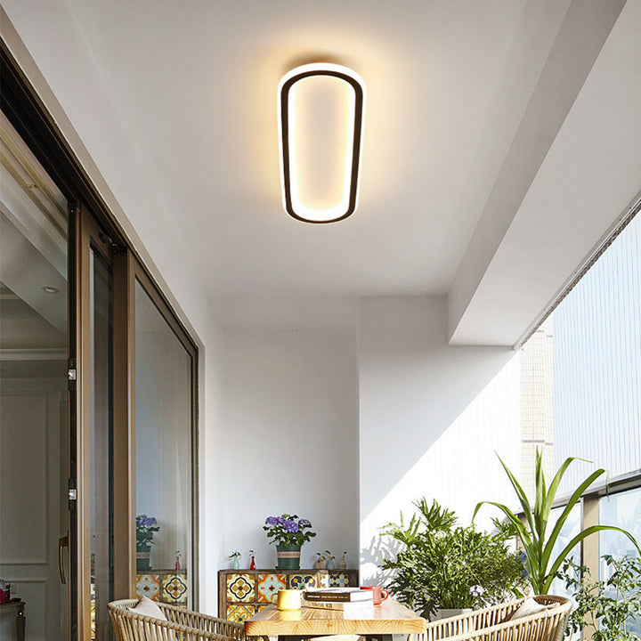 Plafonnier Élégance Long LED - Asle Design Moderne 1