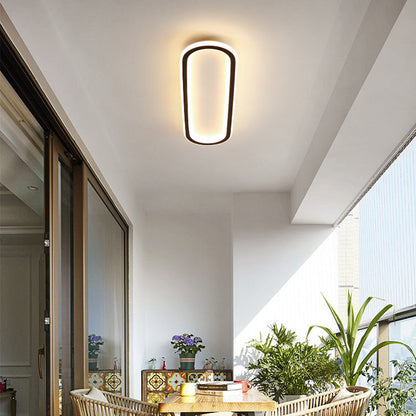 Plafonnier Élégance Long LED - Asle Design Moderne 1