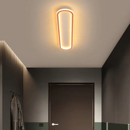 Plafonnier Élégance Long LED - Asle Design Moderne 11