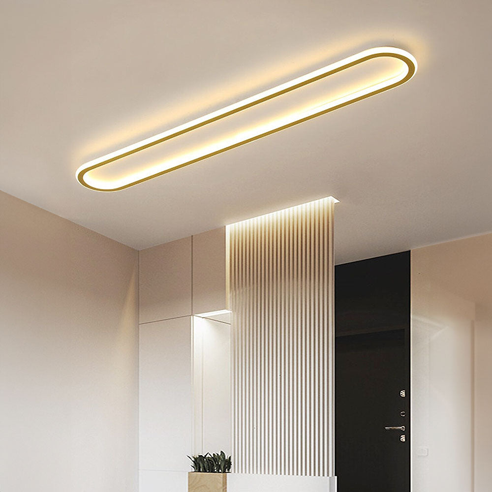 Plafonnier Élégance Long LED - Asle Design Moderne 13