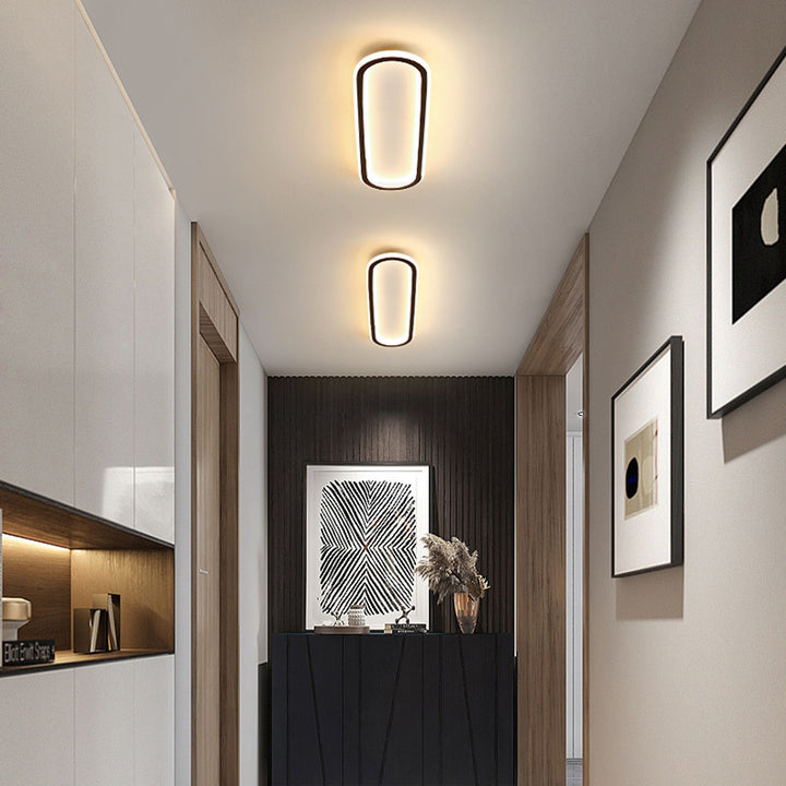 Plafonnier Élégance Long LED - Asle Design Moderne 2