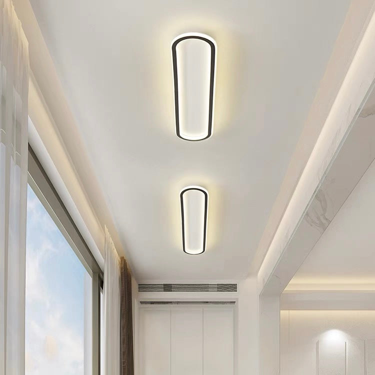 Plafonnier Élégance Long LED - Asle Design Moderne 3