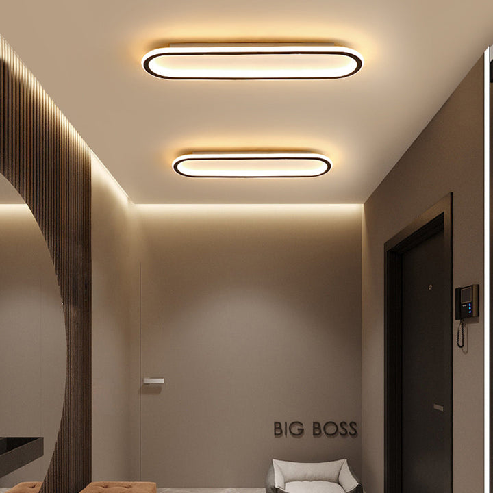Plafonnier Élégance Long LED - Asle Design Moderne 4