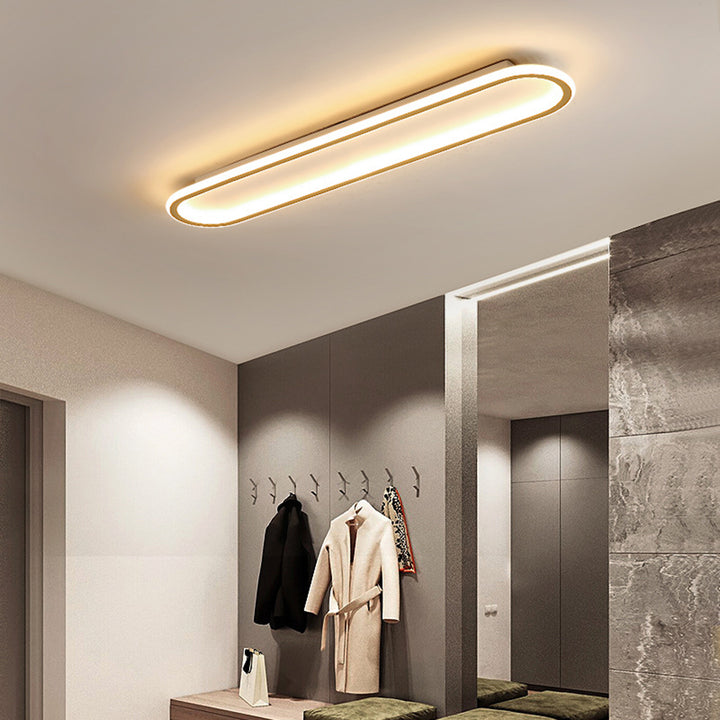 Plafonnier Élégance Long LED - Asle Design Moderne 9
