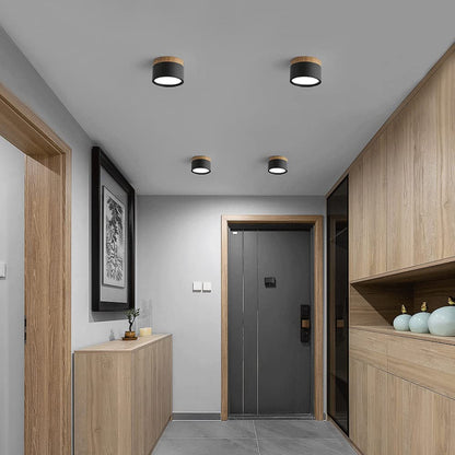 Plafonnier Élégant LED - Cylindre Moderne 6