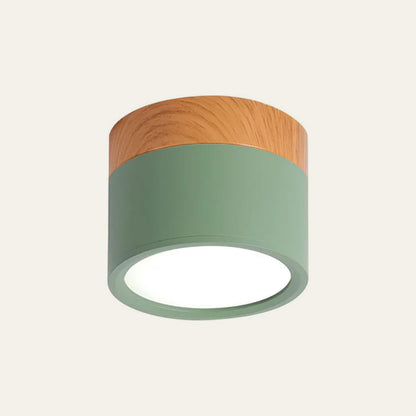 Plafonnier Élégant LED - Cylindre Moderne 9