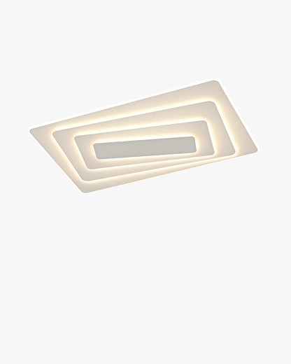 Plafonnier Encastré Géométrique