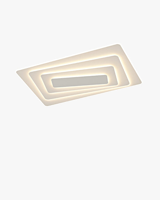 Plafonnier Encastré Géométrique