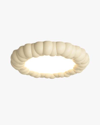Plafonnier Enfant Donut Crème ou Vert