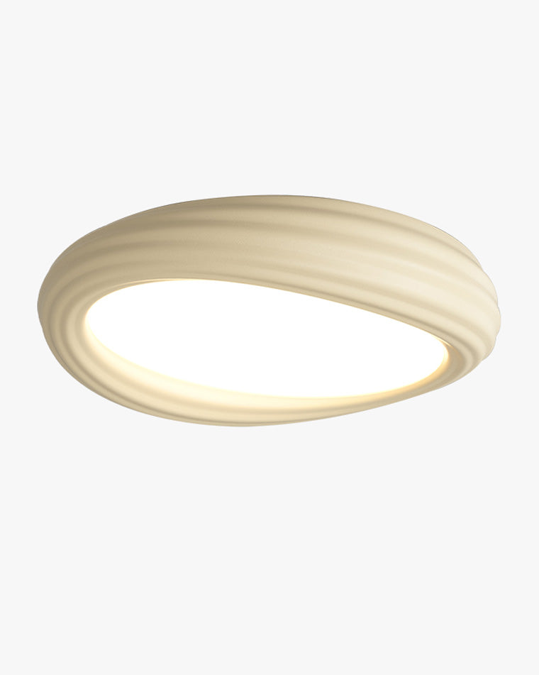 Plafonnier Enfant Forme Biscuit Vert Matcha