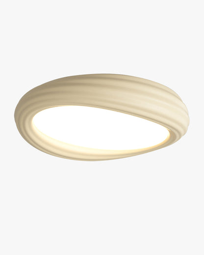 Plafonnier Enfant Forme Biscuit Vert Matcha