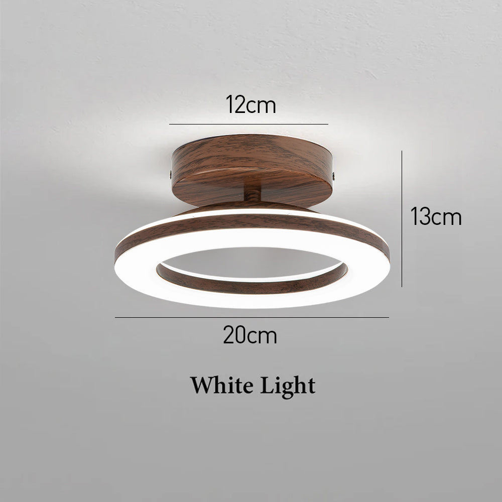Plafonnier LED Acrylique - Éclat Moderne pour Salon 6