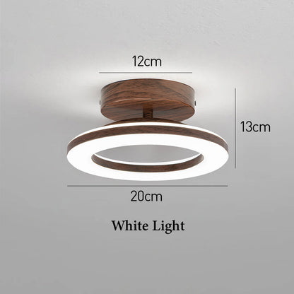 Plafonnier LED Acrylique - Éclat Moderne pour Salon 6