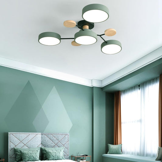 Plafonnier LED Circulaire - Éclat Élégant 0