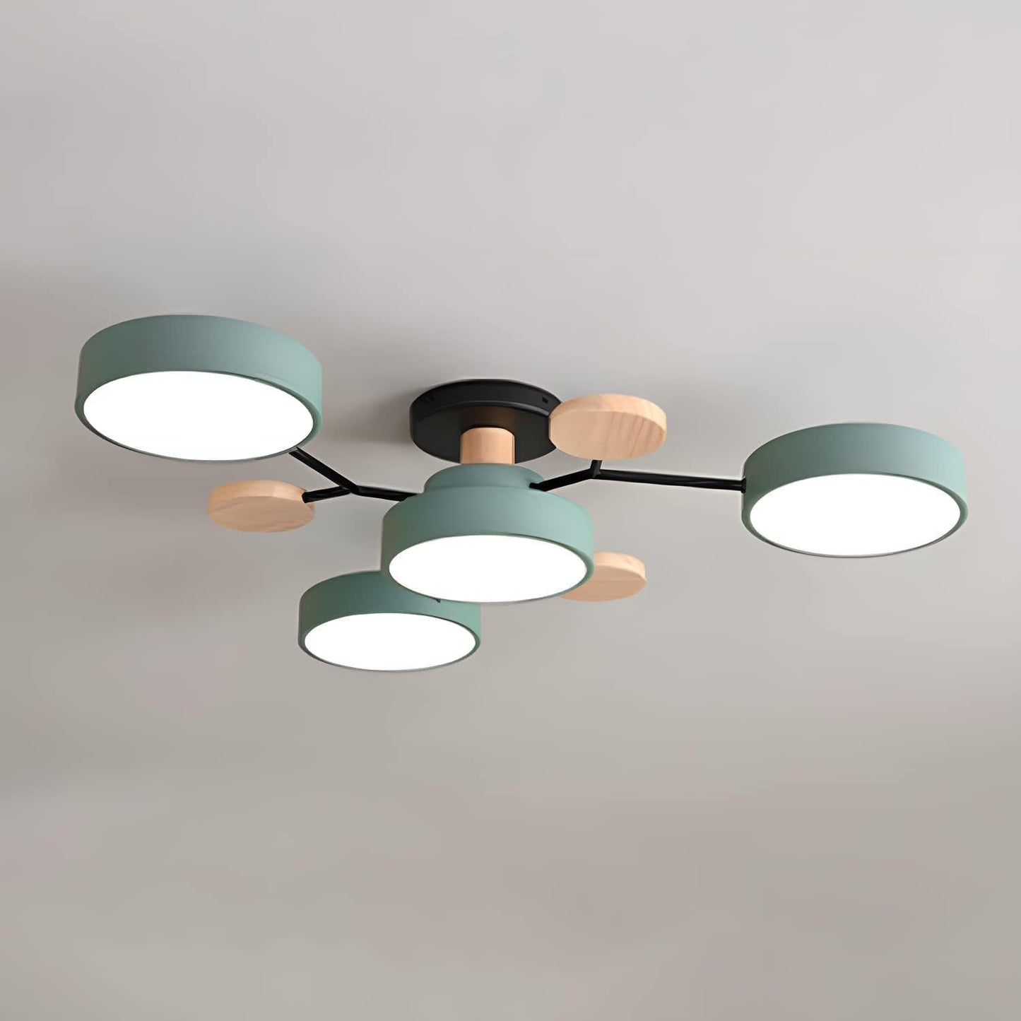 Plafonnier LED Circulaire - Éclat Élégant 1