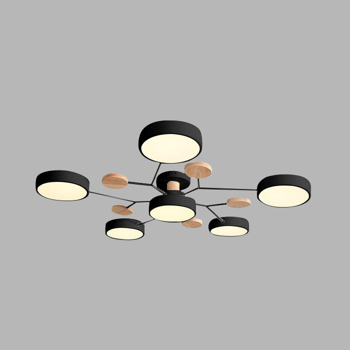 Plafonnier LED Circulaire - Éclat Élégant 17