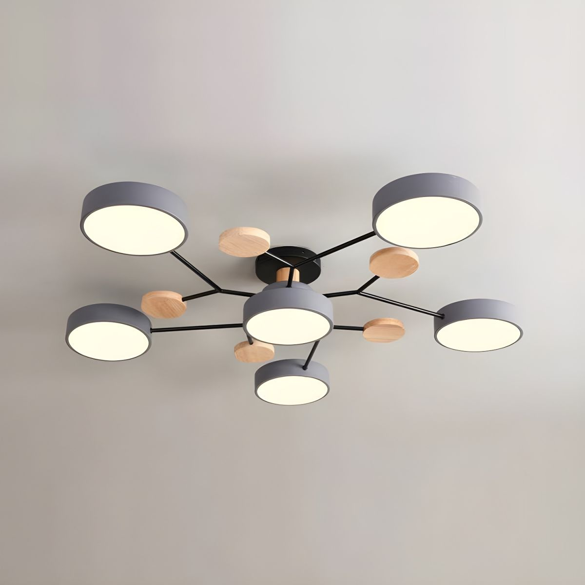 Plafonnier LED Circulaire - Éclat Élégant 18