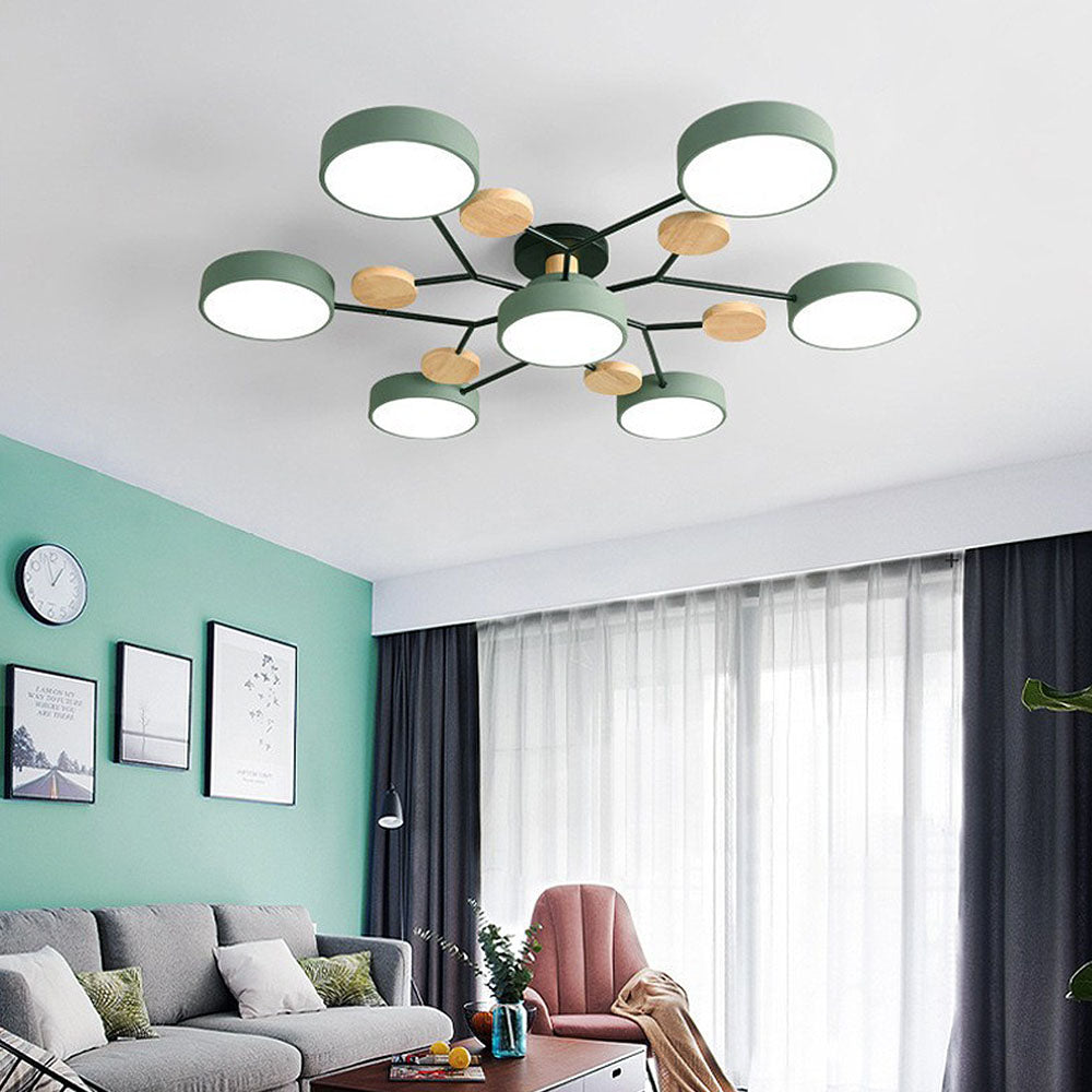 Plafonnier LED Circulaire - Éclat Élégant 24