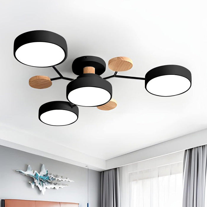 Plafonnier LED Circulaire - Éclat Élégant 26