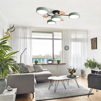 Plafonnier LED Circulaire - Éclat Élégant 3