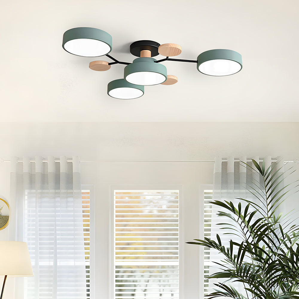 Plafonnier LED Circulaire - Éclat Élégant 4