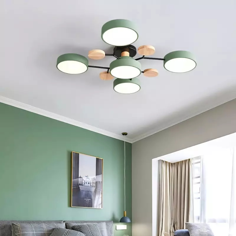Plafonnier LED Circulaire - Éclat Élégant 7