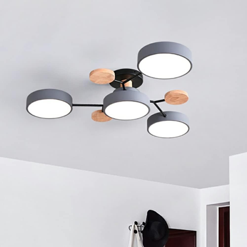 Plafonnier LED Circulaire - Éclat Élégant 9