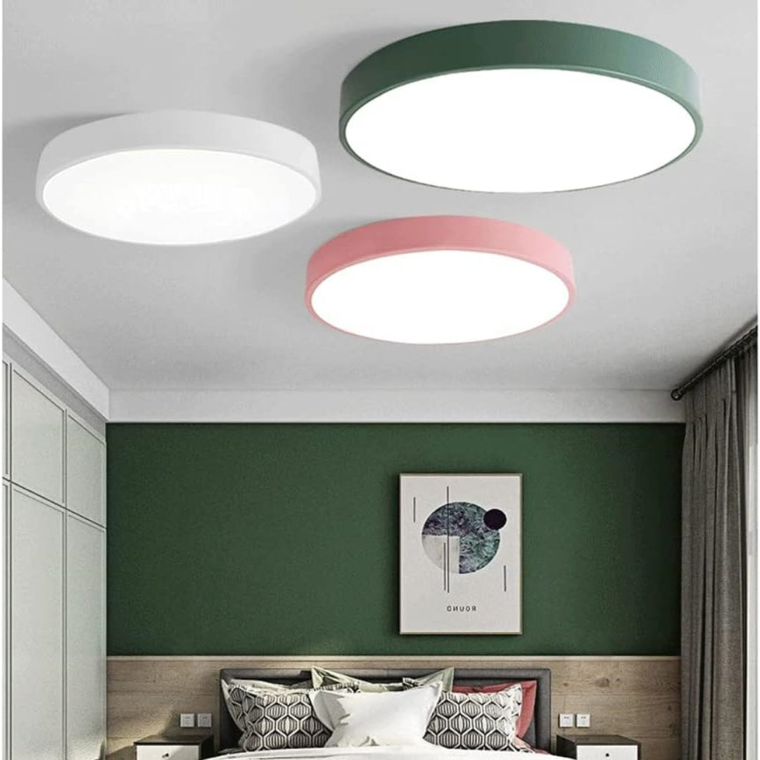 Plafonnier LED Circulaire - Éclat Moderne 10