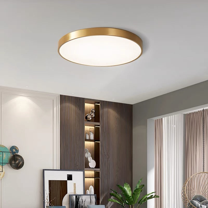 Plafonnier LED Circulaire - Éclat Moderne 11