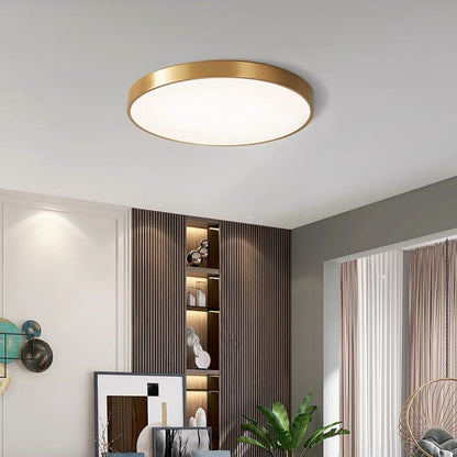 Plafonnier LED Circulaire - Éclat Moderne 11