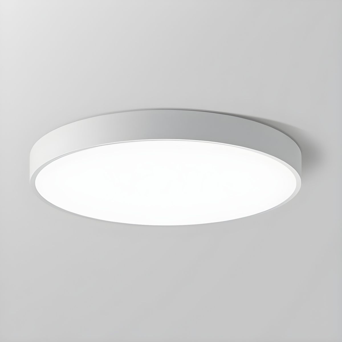 Plafonnier LED Circulaire - Éclat Moderne 12