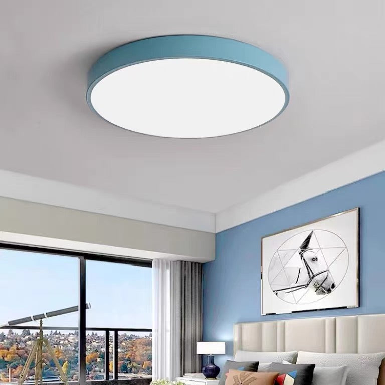 Plafonnier LED Circulaire - Éclat Moderne 14