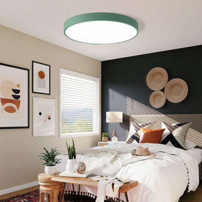 Plafonnier LED Circulaire - Éclat Moderne 8