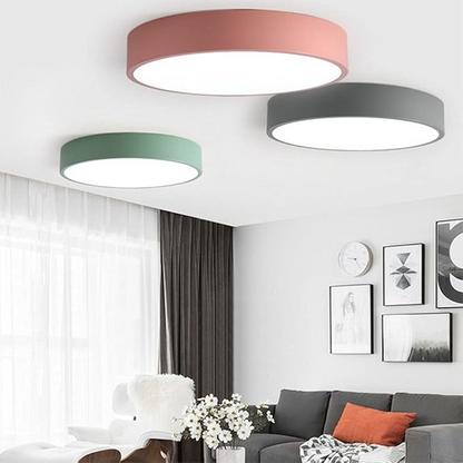 Plafonnier LED Circulaire - Éclat Moderne 9