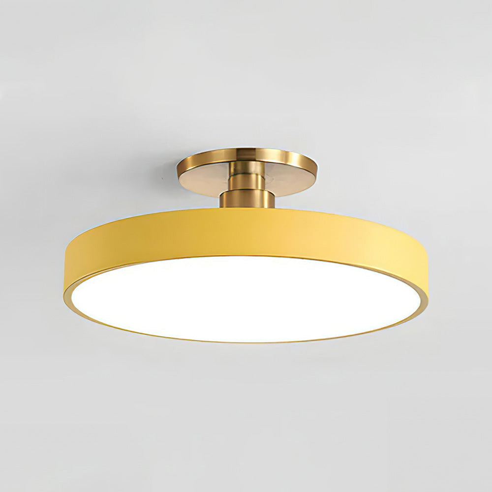 Plafonnier LED Circulaire Dimmable - Lumina 12