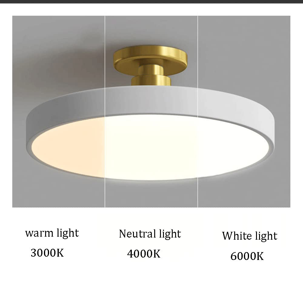 Plafonnier LED Circulaire Dimmable - Lumina 3